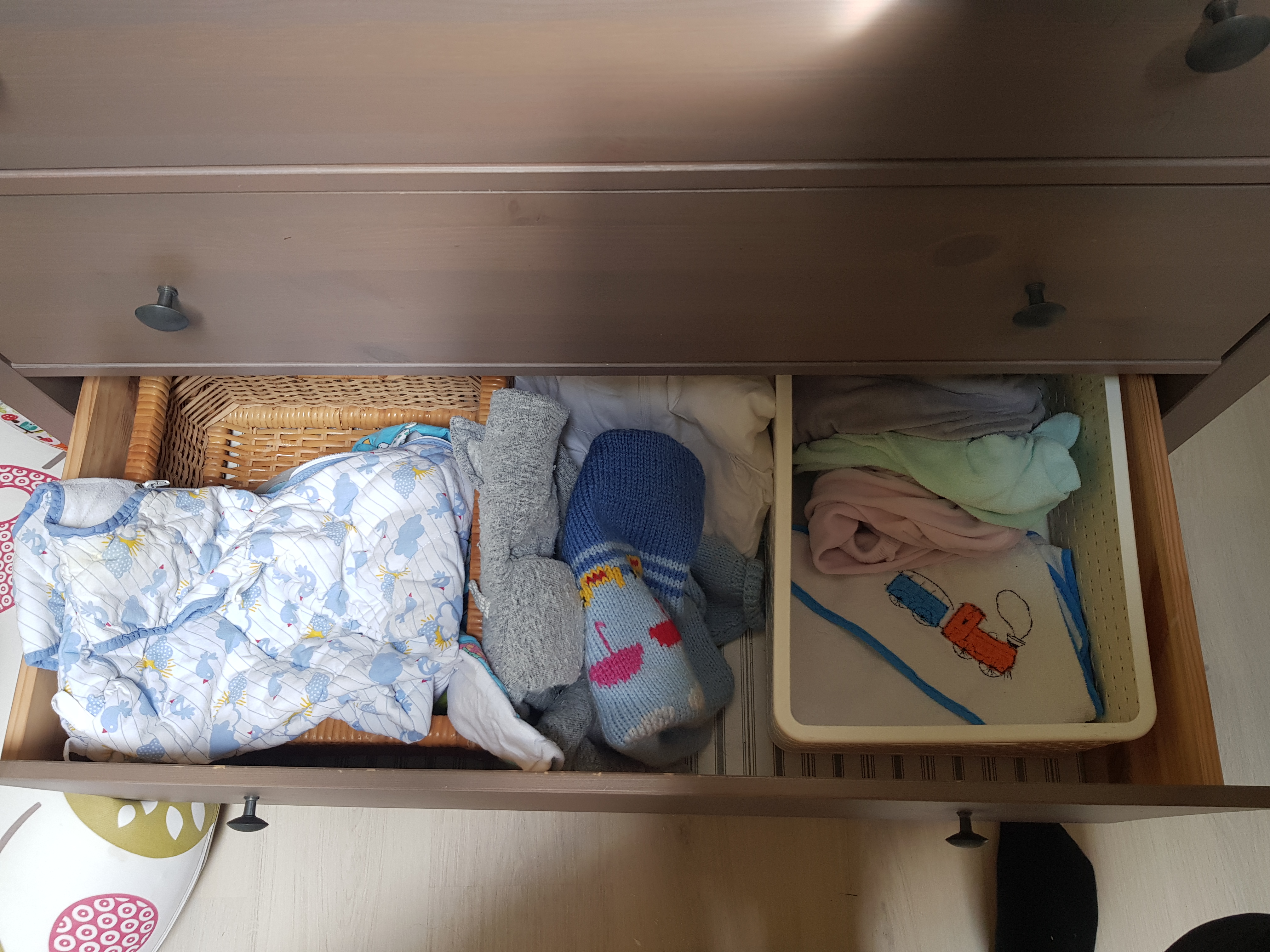 The third drawer