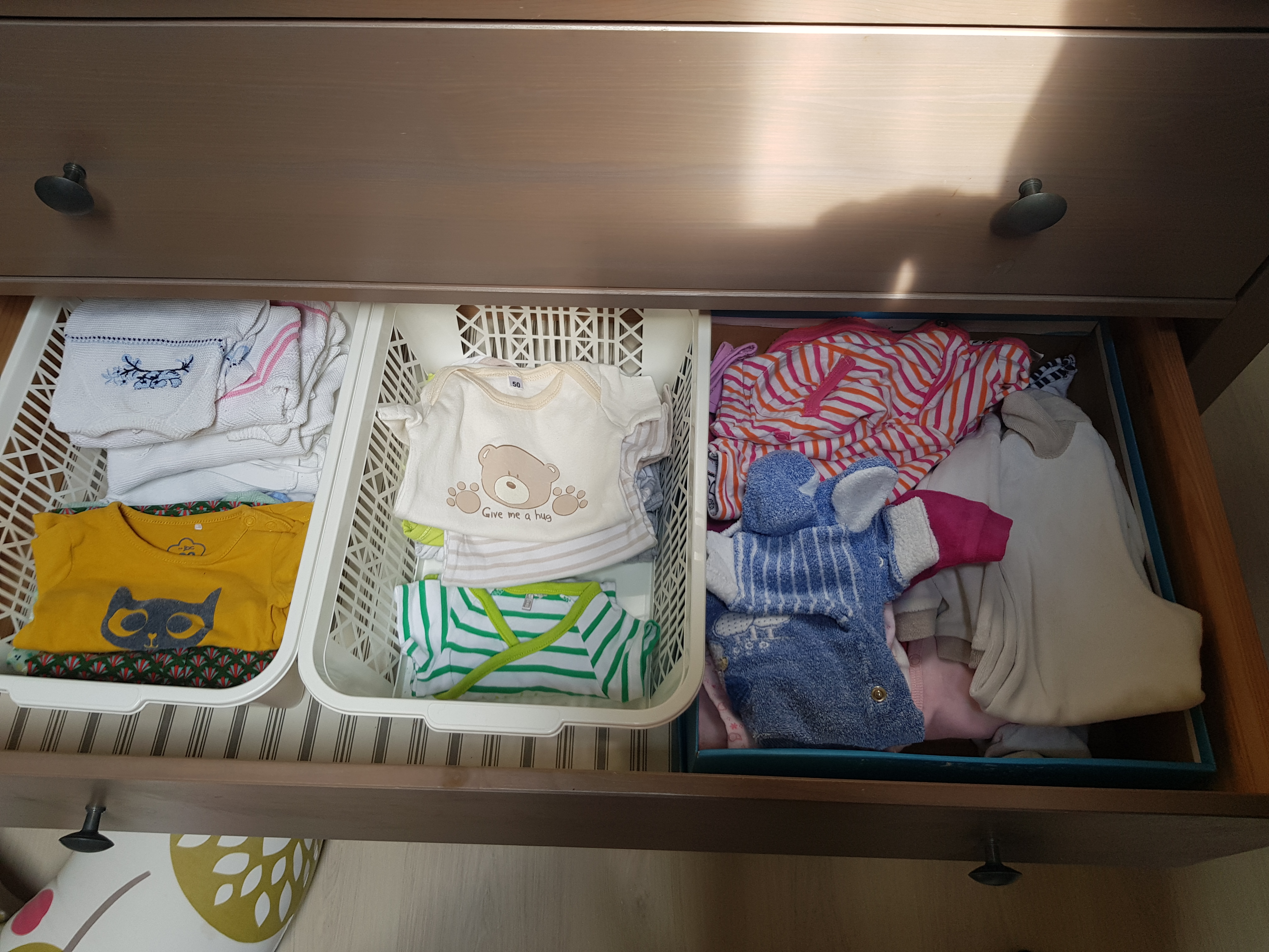 The second drawer